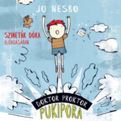 Jo Nesbo - Doktor Proktor Pukipora - Hangoskönyv (9789635440238)