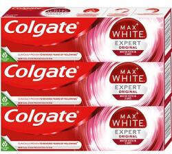 Colgate Max White Expert Pastă de dinți pentru albire originală 3 x 75 ml