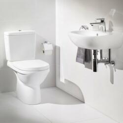 Villeroy & Boch Set vas wc pe pardoseala Villeroy&Boch O. Novo Direct Flush cu rezervor si capac soft close (setOnovo)