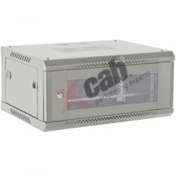 Xcab Cabinet metalic de perete 19", tip rack wallmount, 4U 600x450 mm, Xcab Gri (Xcab-4U45S.7035)