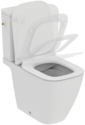 Ideal Standard Set vas WC pe pardoseala Ideal Standard I. Life B rimless alb cu rezervor si capac slim softclose (T534801)