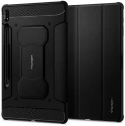 Spigen Husa Spigen Rugged Armor Pro pentru Samsung Galaxy Tab S7+ / S8+ 12.4'' - neagra