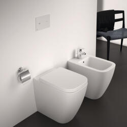 Ideal Standard Vas WC pe pardoseala Ideal Standard i. life B inaltat alb lucios SmartGuard rimless (T4581HY) - neakaisa