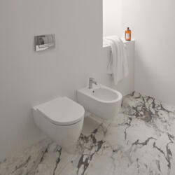Ideal Standard Vas WC suspendat Ideal Standard Atelier Blend Curve rimless alb mat (T4655V1)