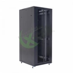 Xcab Cabinet metalic de podea 19", tip rack stand alone, 27U 800x1000 mm, Eco Xcab A3 MD (A38027-MD.9004)