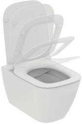 Ideal Standard Set vas WC suspendat Ideal Standard I. Life B rimless alb si capac slim softclose (T533001) - neakaisa