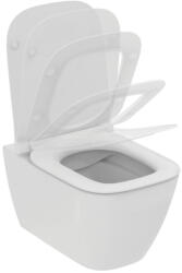 Ideal Standard Set vas WC suspendat Ideal Standard I. Life B rimless alb si capac slim softclose (T533001)