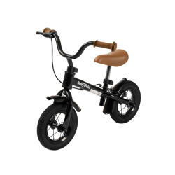 BabyTrold Bicicleta de alergare cu roți gonflabile Negru