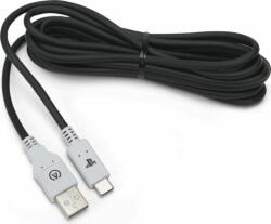 PowerA 1516957-01 USB-A apa - USB-C apa Töltőkábel PlayStation 5 kontrollerhez - Fekete (3m) (1516957-01)