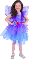 Rappa Costum pentru copii Zana Violeta cu aripi (S) (RP199491) Costum bal mascat copii