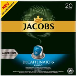 Douwe Egberts Jacobs Lungo 6 Decaffeinato koffeinmentes 20db kávékapszula (4028756 ) - officedepot
