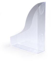 DURABLE Basic műanyag iratpapucs - Áttetsző (1701711400) (1701711400)
