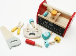 Le Toy Van Tools într-o cutie (DDTV476) Set bricolaj copii
