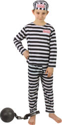 Rappa Costum de prizonier pentru copii (S) ambalaj electronic (RP225077)
