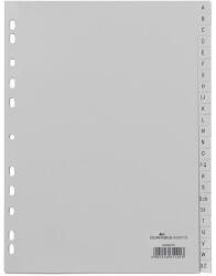 DURABLE A-Z Register A4 24tlg. PP volldeck. grau (650810) (650810)