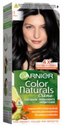 Garnier Color Naturals Vopsea de Par Permanenta Garnier Color Naturals, Nuanta 1 Negru, 110 ml
