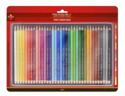 KOH-I-NOOR Creioane Colorate Polycolor, Koh-I-Noor, Cutie Metalica, 36 Culori (KH-K3825-36BL)