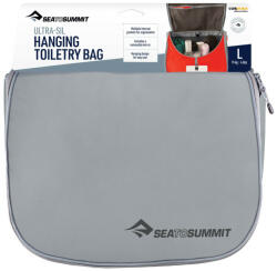 Sea to Summit Ultra-Sil Hanging Toiletry Bag Large kozmetikai táska szürke