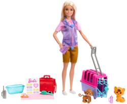 Mattel Barbie, Salvator de animale, papusa cu accesorii Papusa Barbie