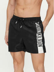 Calvin Klein Pantaloni scurți pentru înot KM0KM00991 Negru Regular Fit