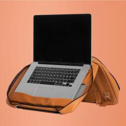 R-Go Tools Viva RGOAVLAPBR laptop táska 39, 6 cm (15.6") Aktatáska Barna (RGOAVLAPBR) (RGOAVLAPBR)