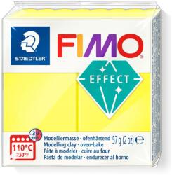 FIMO Staedtler FIMO Effect Égethető gyurma 57g - Neonsárga (8010-101) (8010-101)