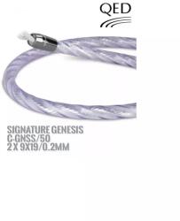 QED C-GNSS/50 Signature Genesis Silver ezüstözött hangfal kábel 50m