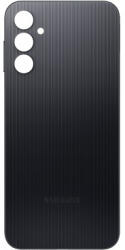 Samsung A145P Galaxy A14 akkufedél (hátlap) fekete (service pack, GH81-23536A)