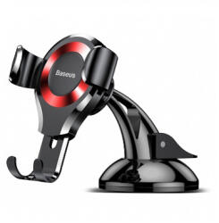Baseus Osculum Gravity univerzális autós tartó, 6.3-8.5 cm, piros (SUYL-XP09)