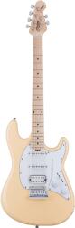 Music Man Sterling by Music Man Cutlass CT30HSS Vintage Cream