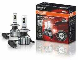 OSRAM Night Breaker H7 GEN2 16W LED készlet 64210DWNBG2-2HFB 6000K +230% StVZO engedély