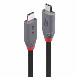 Lindy Cablu USB4 type C Anthra Line 240W/8K60Hz T-T 0.8m, Lindy L36956 (L36956)