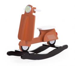 Childhome - Scooter de lemn cu balansoar Rust Black (CWRSRU)