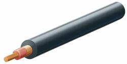 USE SAL KN 4 árnyékolt vezeték, 1 ér, 0, 14 mm2, fekete, 100 m/ tekercs (KN 4)
