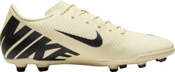 Nike Mercurial Vapor 15 Club FG stoplis focicipő, sárga - fekete (DJ5963-700)