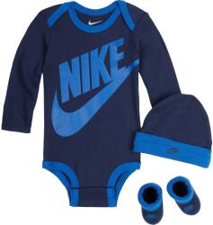 Nike Nhn futura logo 0-6 m | Copii | Body | Albastru | LN0134-U90-EH (LN0134-U90-EH)