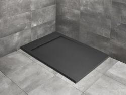 Radaway Teos F 90x80 cm szögletes, aszimmetrikus, lapos, műmárvány zuhanytálca, 4 színben választható + ajándék szifonnal