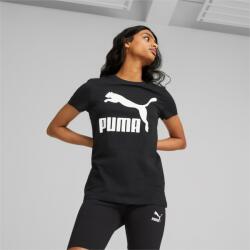 PUMA Classics Logo Tee L | Femei | Tricouri | Negru | 530076-01 (530076-01)