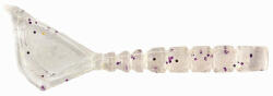Mustad Aji Parachute Tail 1.7'' Clear Purple Glitter 12db/csomag (m8075012) - marlin
