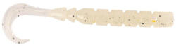 Mustad Aji Curly Tail 2.5 White Luminous 12db/csomag (m8065007)