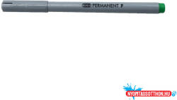 Alkoholos marker tűfilc 0, 5mm, F tender zöld (20266)