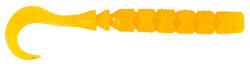 Mustad Aji Curly Tail 2.5'' Orange Luminous 12db/csomag (m8065008) - marlin