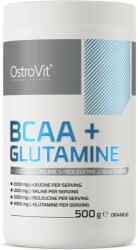 OstroVit BCAA + glutamină 500 g portocală