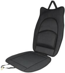 AMIO Husa scaun de inalta calitate cu suport lombar, culoare Neagra (AVX-AM02959) - jollymag
