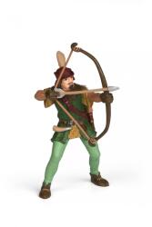 Personaje medievale fantastice PAPO FIGURINA ROBIN HOOD (VVTPapo39954) Figurina