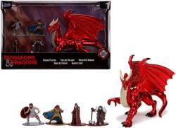 Jada Toys Set 5 Nano Figurine Din Metal Dungeons Dragons 4 Cm (vvt253254000)