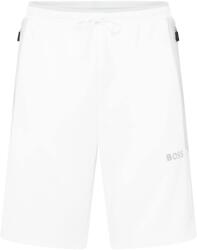 BOSS Pantaloni 'Headlo 1' alb, Mărimea XL