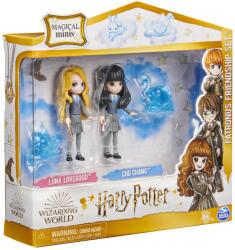 Harry Potter Wizarding World Magical Minis Set 2 Figurine Luna Lovegood Si Cho Chang (vvt6063831) Figurina