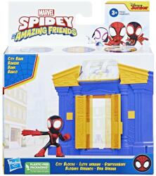 Spider-Man Spidey Prietenii Extraordinari City Bloks Set De Constructie Banca (vvtf6688_f8362) Figurina