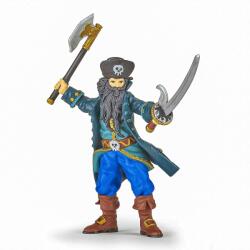 Pirati si Corsari PAPO FIGURINA PIRAT BARBA NEAGRA (VVTPapo39477) Figurina